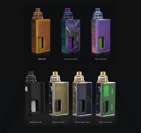 WISMEC LUXOTIC BF BOX with Tobhino BF RDA 